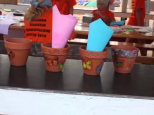 Huvis-leiri: Askartelu